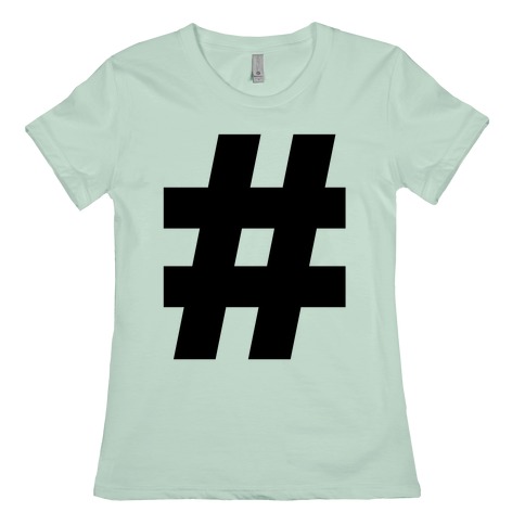 hashtag tees