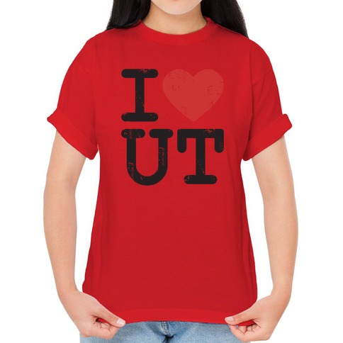 i love utah t shirt