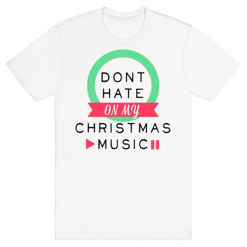 christmas rock t shirts