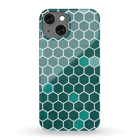 Hexagon Pattern Phone Case