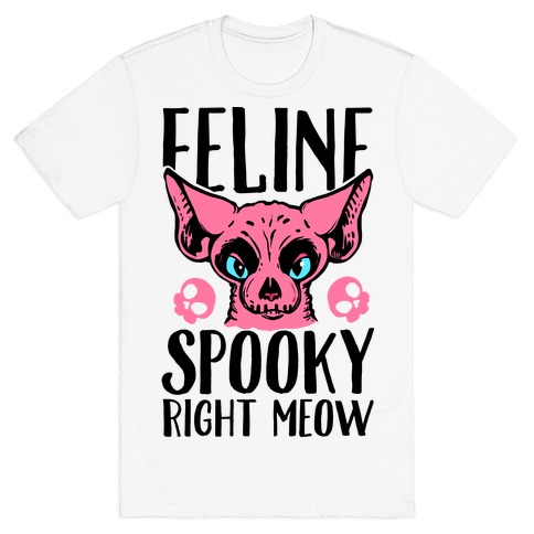 Feline Spooky Right Meow T-Shirt