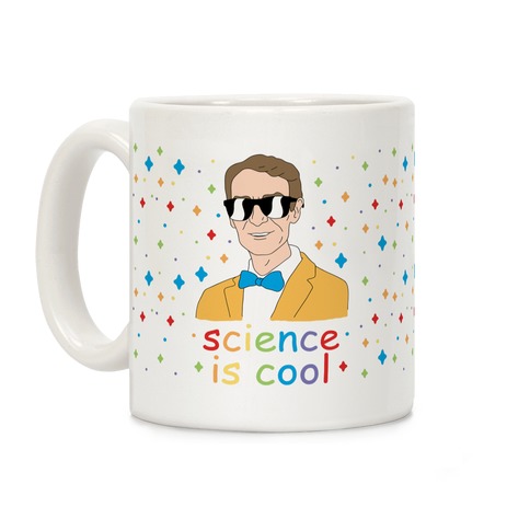 Science Is Cool Coffee Mug