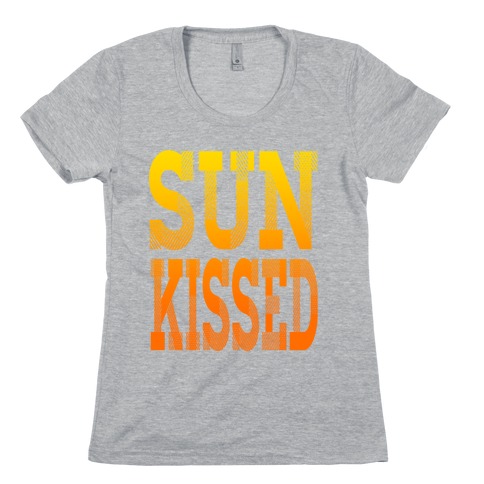 Sun Kissed Womens T-Shirt