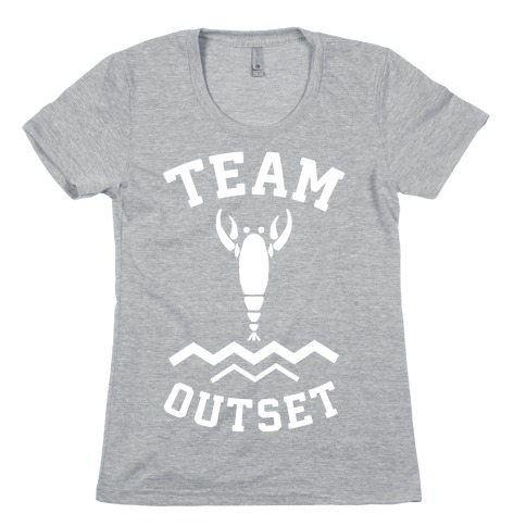 Team Outset Womens T-Shirt