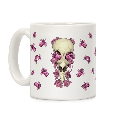 Bird Skull Coffee Mug