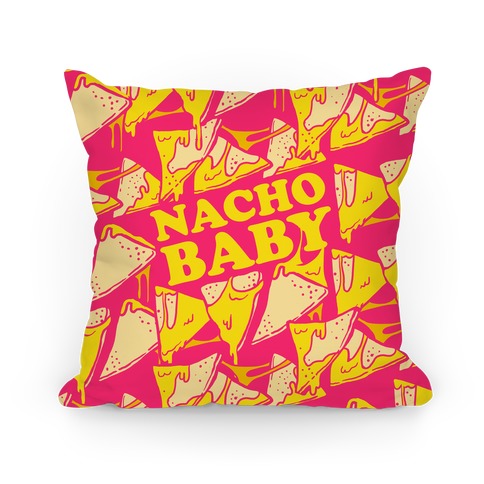 Nacho Baby Pillow