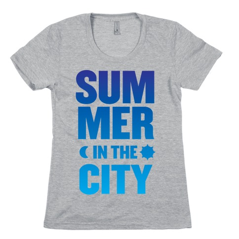 Summer In The City Womens T-Shirt