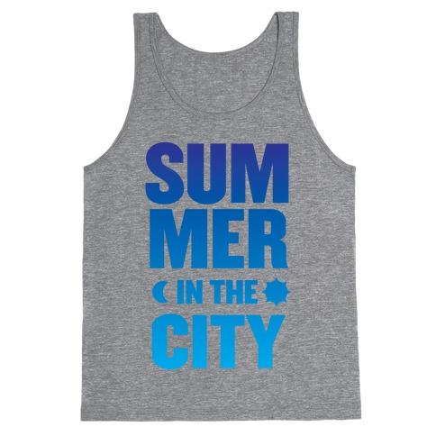 Summer In The City Tank Top