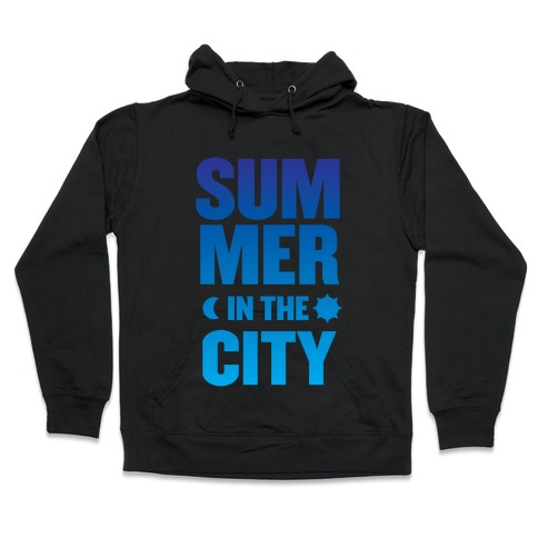 Summer In The City Hooded Sweatshirt