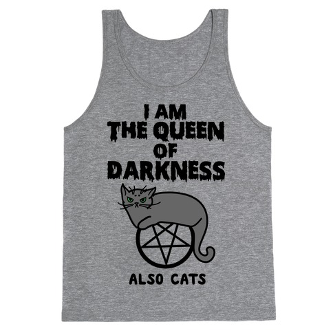 Queen of Darkness Tank Top