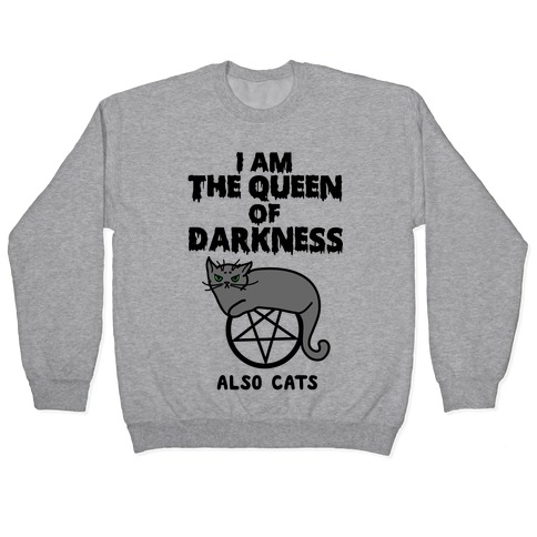 Queen of Darkness Pullover