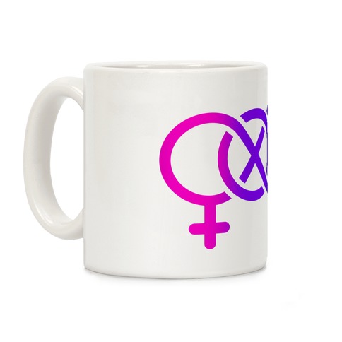 Bi Symbol Coffee Mug
