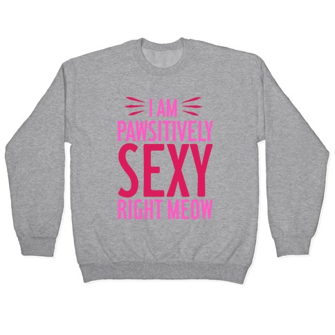 Pawsitively Sexy Pullover