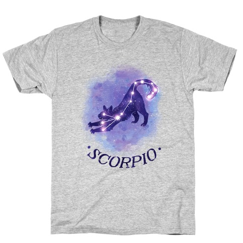 Cat Zodiac: Scorpio T-Shirt
