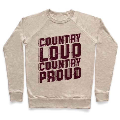 Country Loud Pullover