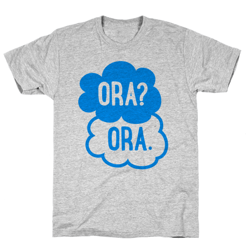 fault in our stars t shirt