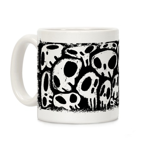 Soft Skulls Coffee Mug