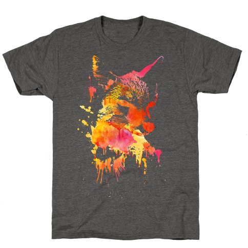 Fox Watercolor T-Shirt