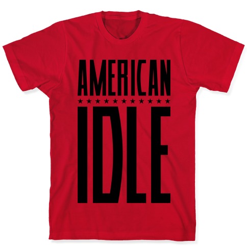 American Idle T-Shirts | LookHUMAN