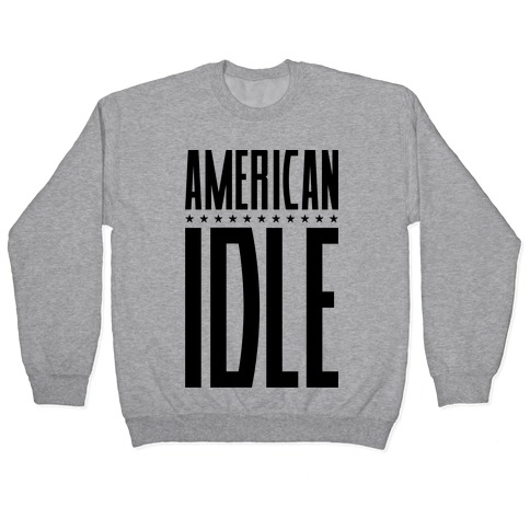 American Idle Pullover