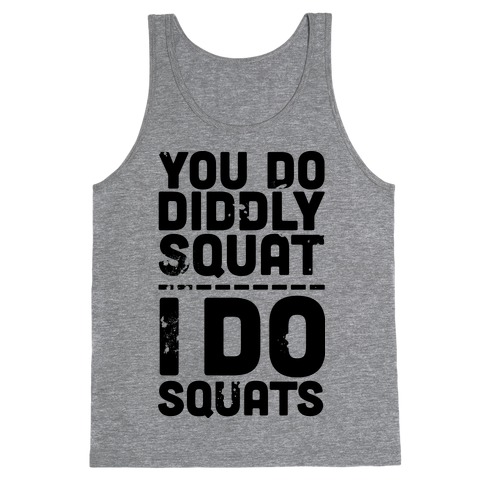 Diddly Squat Tank Top