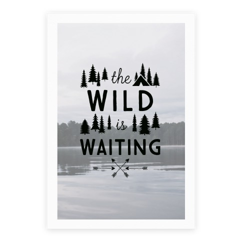The Wild Is Waiting Poster