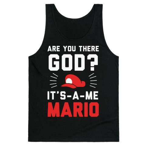 Are You There God? Tank Top