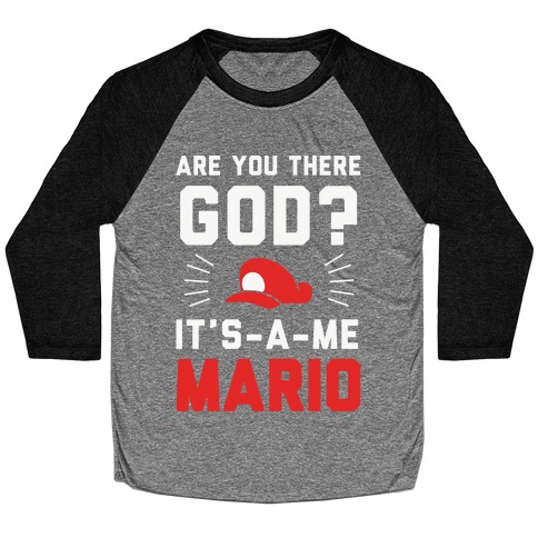 Are You There God? Baseball Tee