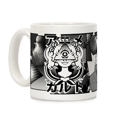 Anime Illuminati Cult Coffee Mug