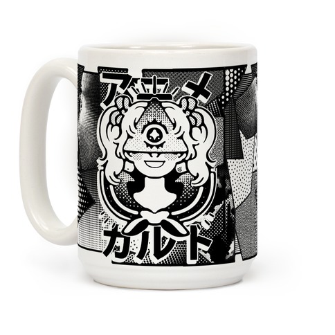 Anime Illuminati Cult Coffee Mugs | LookHUMAN