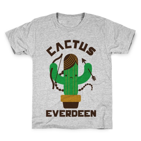Cactus Everdeen Kids T-Shirt