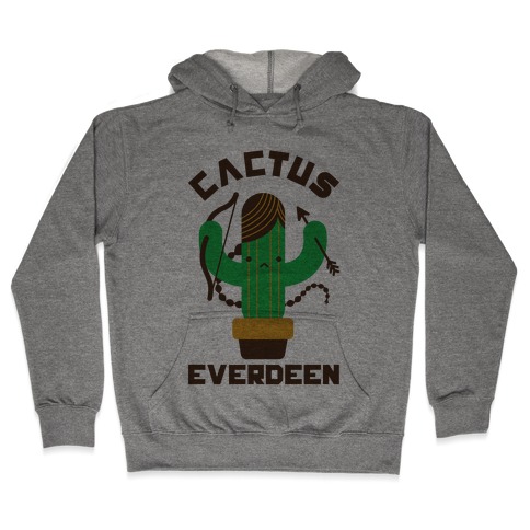 Cactus Everdeen Hooded Sweatshirt