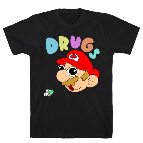 Mario On Drugs T-Shirt