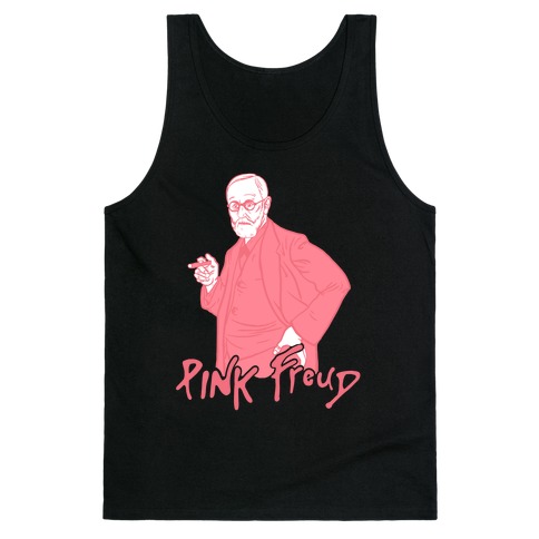 Pink Freud Tank Top
