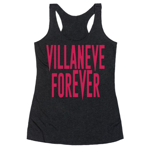Villaneve Forever Parody Racerback Tank Top