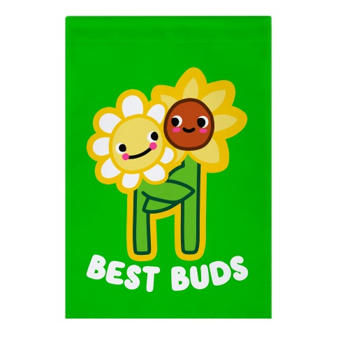 Best Buds (Flower Friends) Garden Flag