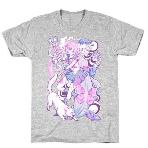 Pastel Horror Senshi T-Shirt