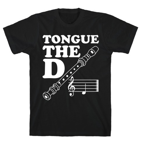 Tongue The D T-Shirt