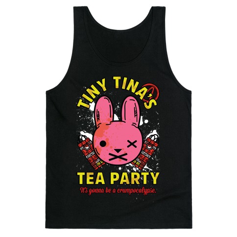 Tiny Tina's Tea Party Tank Top