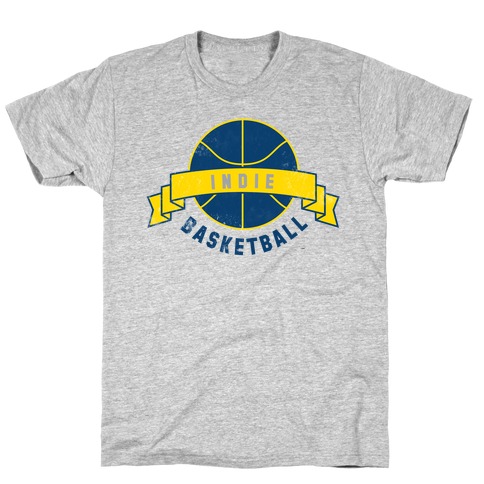 Indianapolis Basketball T-Shirt