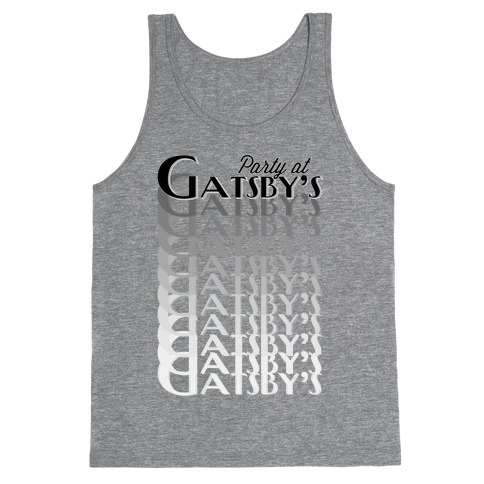 Party at Gatsby's Tank Top