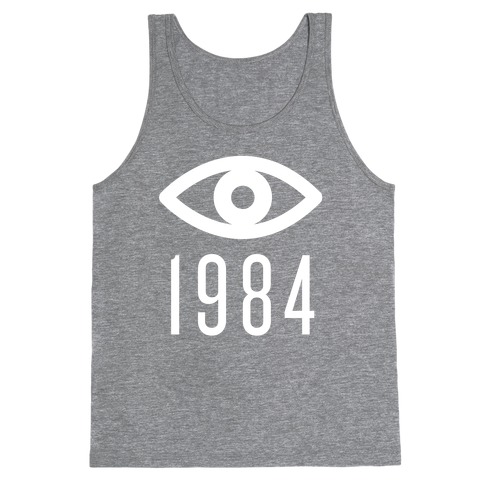 1984 Eye Tank Top