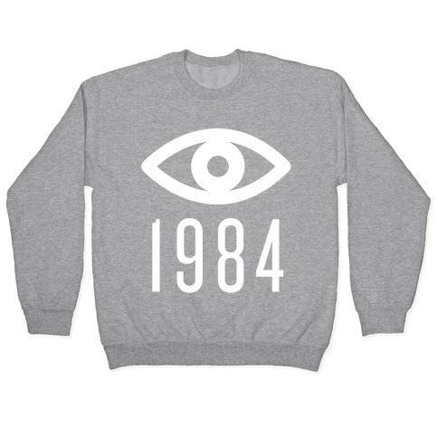 1984 Eye Pullover