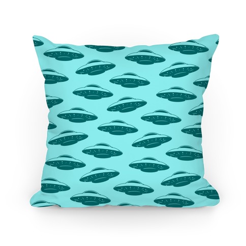 UFO Pattern Pillow