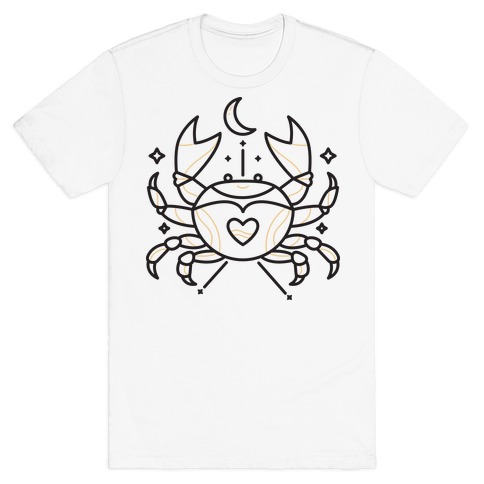 Astrology Cancer Crab T-Shirt