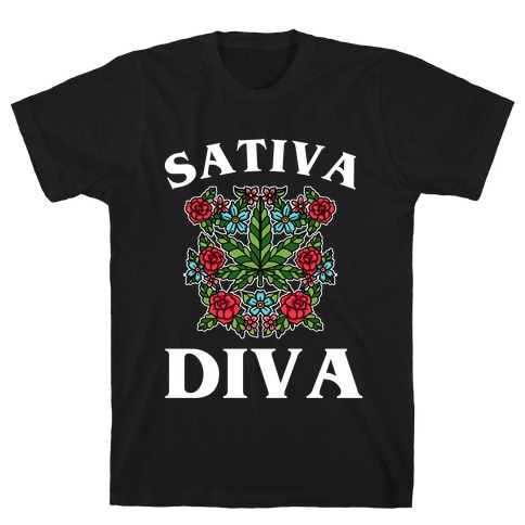 Sativa Diva  T-Shirt