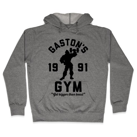 Gaston's Gym Hooded Sweatshirt