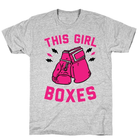 This Girl Boxes T-Shirt
