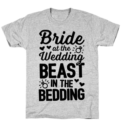 Bride At The Wedding T-Shirt