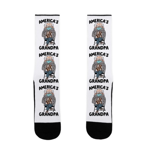 America's Grandpa Sock